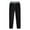 Black#, variant on Fmbrln Mens Summer Sweatpants Fashion Drawstring Elastic Waist Casual Loose Solid Color Athletic Pants