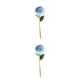 thumbnail image 2 of Baohd 1/2/3/5 10pack/lot Realistic Appearance Artificial Flower For Party Decor And Home Decor Light Blue 2PCS, 2 of 6
