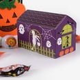 thumbnail image 4 of 10PCS Halloween Nougat Cookies Candy Gift Box Creative Halloween Gift Box Bucket for Kids Halloween Party Favors Decorations, 4 of 8