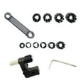 thumbnail image 1 of Juego de herramientas de ajuste de joyas Macarena soporte de anillo Negro, 1 of 8