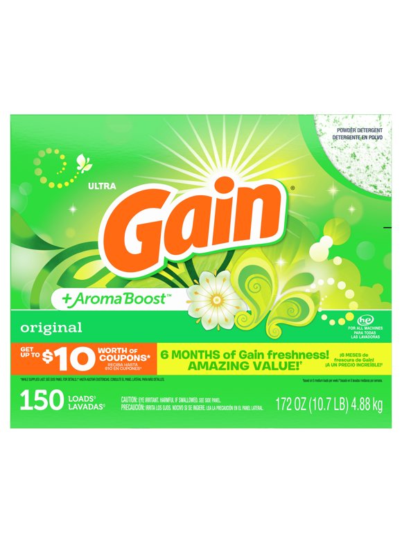Gain Laundry Detergent in Laundry Detergents
