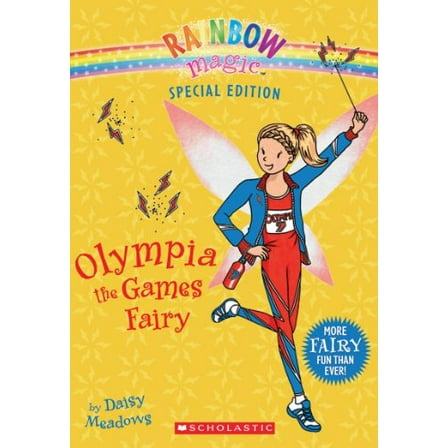 Pre-Owned Olympia the Games Fairy (Paperback) 0545457033 9780545457033