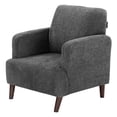 thumbnail image 2 of Sillón Dicasa Sax 1 Plaza Gris para Sala, 2 of 10
