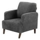 thumbnail image 2 of Sillón Dicasa Sax 1 Plaza Gris para Sala, 2 of 10