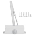 thumbnail image 1 of LAFGUR 60-85kg Door Closer Aluminum Alloy Adjustable Hydraulic Door Shutter For Comm DP, 1 of 8
