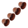 thumbnail image 1 of Taza De Madera, Aislamiento Térmico Juego De Tazas De Madera De 4 Piezas Ampliamente Utilizado Para Leche Para Café Para Té ANGGREK Otros, 1 of 8