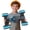 Blue, variant on RC Stunt Car Twisting Snake, Vecukty 1:10 Spray Giant Wheel Remote Control Toy Car with High-Speed Climbing and Colorful Gradient Lights with Music,Red