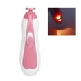 thumbnail image 4 of Lima de uñas eléctrica para bebés luz LED de pulido fino 6 en 1 Cortaúñas para bebés Durable Suave para adultos para bebés para uñas ANGGREK Otros, 4 of 8