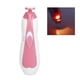 thumbnail image 4 of Lima de uñas eléctrica para bebés luz LED de pulido fino 6 en 1 Cortaúñas para bebés Durable Suave para adultos para bebés para uñas ANGGREK Otros, 4 of 8