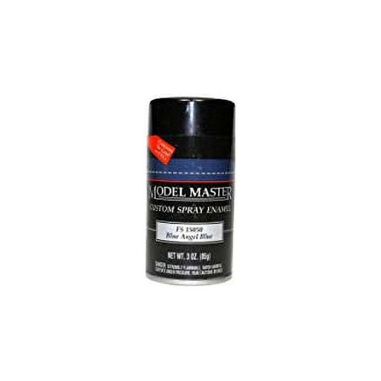 Testors Model Master Auto Lacquer Spray Paint 3 ounces Semi-Gloss Black  Spray - 28156 ^ - Avery Street Stores