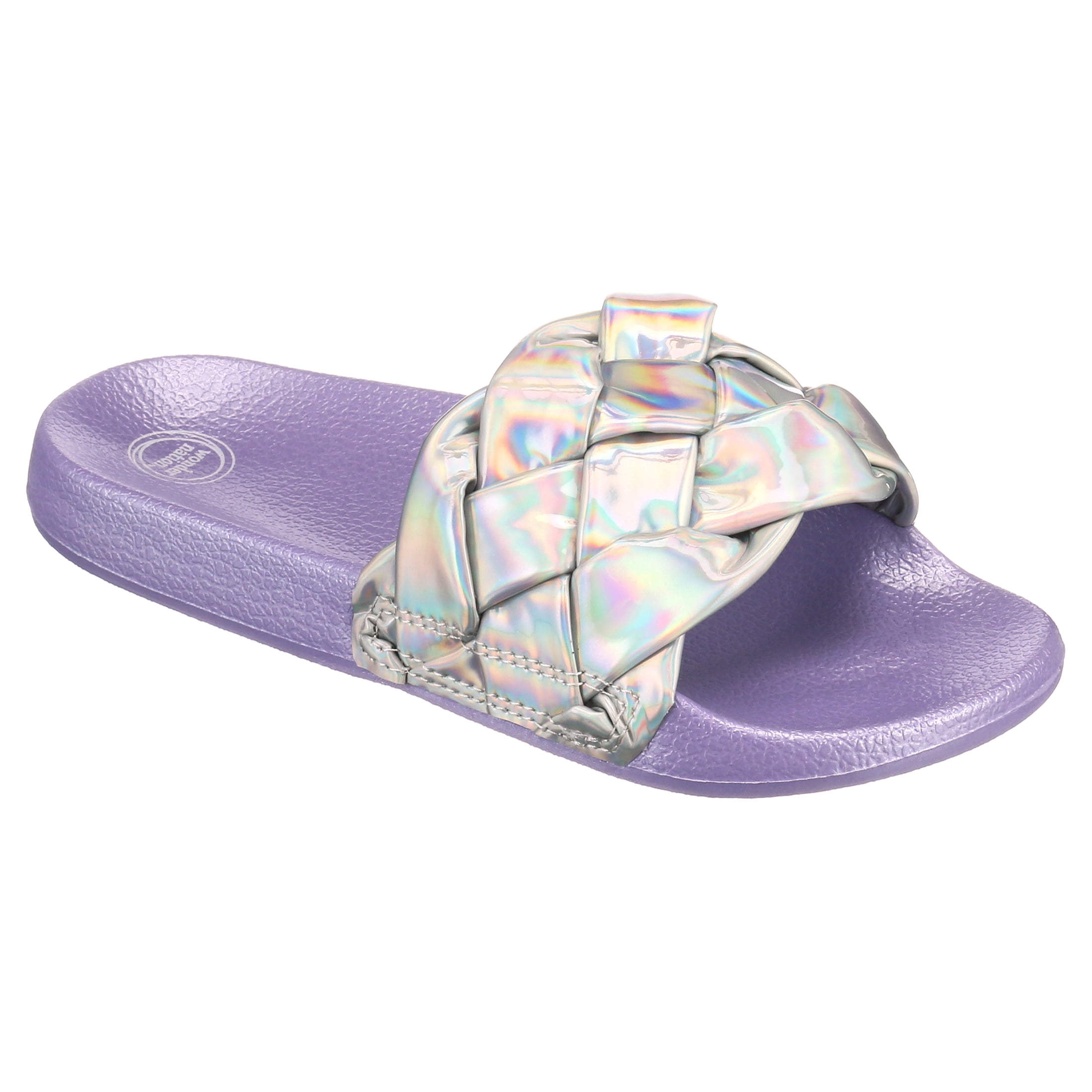 girls sliders size 4