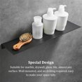 thumbnail image 3 of Naiovety Estante de almacenamiento Organizador resistente que ahorra espacio Estantes de baño Accesorios Accesorios de baño 40cm, 3 of 6