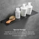 thumbnail image 3 of Moyic Estante de almacenamiento de hierro resistente, organizador resistente al agua, estantes de baño con protección contra el óxido, accesorios de Accesorios de baño 30 centimetros Moyic HA066267-01, 3 of 6
