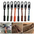 thumbnail image 6 of 5pack Paracord Zippers Pulls Portables Zippers Pulls Outdoor Bag Zippers Pulls for Outdoor Camping and Hiking Gears, 6 of 10
