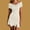 White, variant on Blmnix Off The Shoulder Dress for Women Sexy Dress Bodycon Club Dress Under Dresses Short Sleeve Boat Neck White Mini Womens Summer Dress L