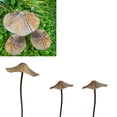 thumbnail image 6 of Metal Rusted Mushroom Garden Stake Art Crafts Statue Backyard Garden Yard Sidewalk Outdoor Backyard Decoration, 6 of 9