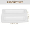 thumbnail image 2 of unbranded Cover for Bread Machine White Bread Maker Accessory Protect Toaster 1Set, 2 of 8