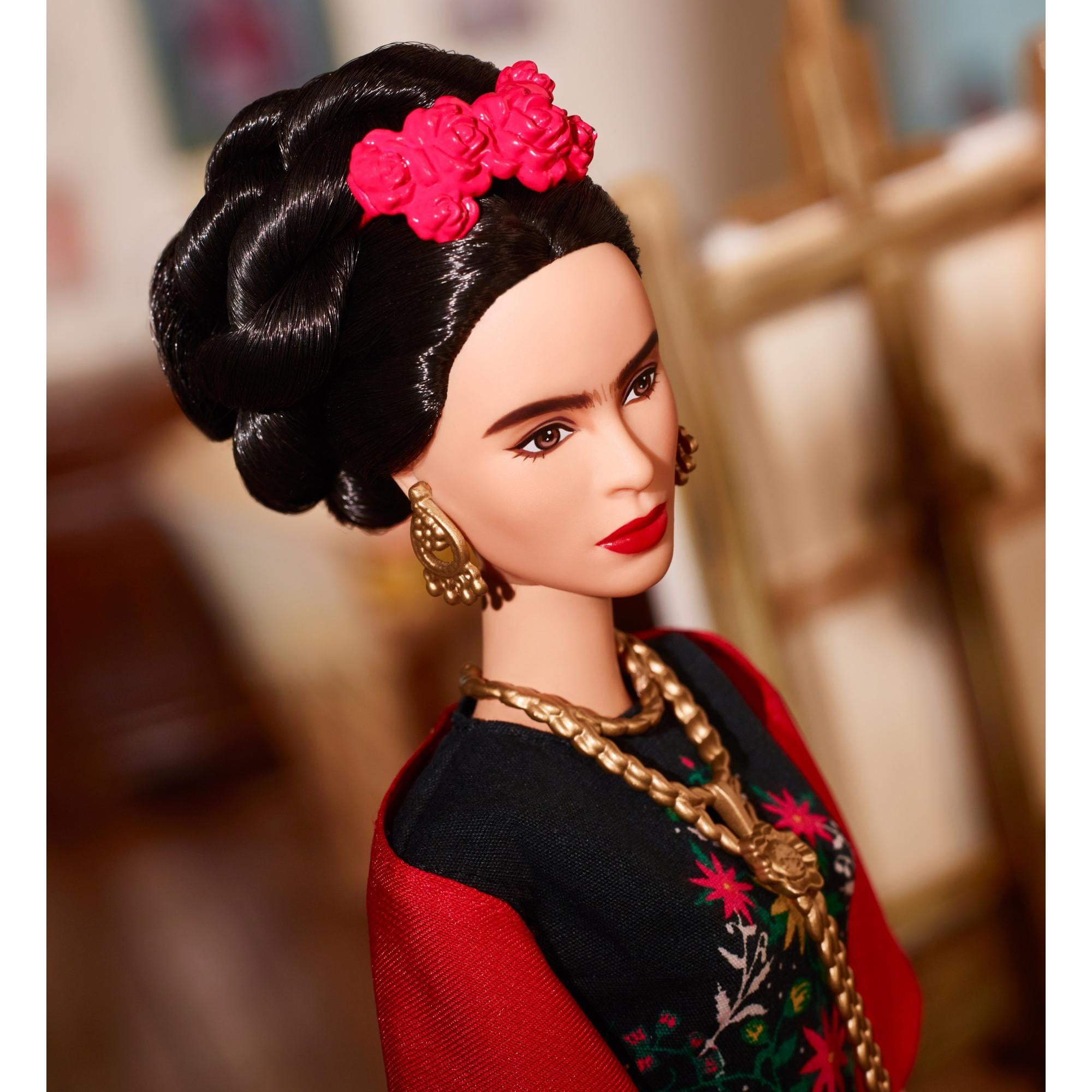 frida kahlo barbie walmart