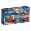 thumbnail image 6 of LEGO City Fire Dock Side Fire 60213 Fireboat Rescue Ship, 6 of 8