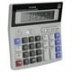 thumbnail image 4 of Calculadora solar con pantalla LCD, calculadora básica de oficina con funciones estándar de 12 dígitos., 4 of 14