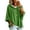 Green, variant on Summer Sweaters for Women lightweight Soft Knit Hooded Sweater Oversized Batwing 3/4 Sleeve Drawstring Loose Casual Womens Pullover Tops