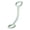 Green, variant on Workout Muscle Pull Rope 8 Resistance Fitness Elastic Rope Back Training Ropes Open Neck Stretch Belt