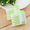 thumbnail image 4 of ENJOYW 4Pcs Cake Leveler Conception Ergonomique Économie de Travail en Acier Inoxydable Toast Tranchage Outil de Cuisson Fournitures Cake Leveler, 4 of 7
