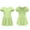 Mint Green, variant on ZACPNCV Girls Ballet Leotards Dance Leotards Ruffle Short Sleeve Gymnastics Outfits Green 6-7 Years