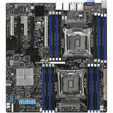Asus Server Motherboard - Intel C612 Chipset - Socket R3 (LGA2011-3) Z10PE-D16