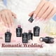 thumbnail image 2 of Set de esmaltes de uñas en gel Beetles Romantic Wedding, 6 colores, 7,5 ml, 2 of 9