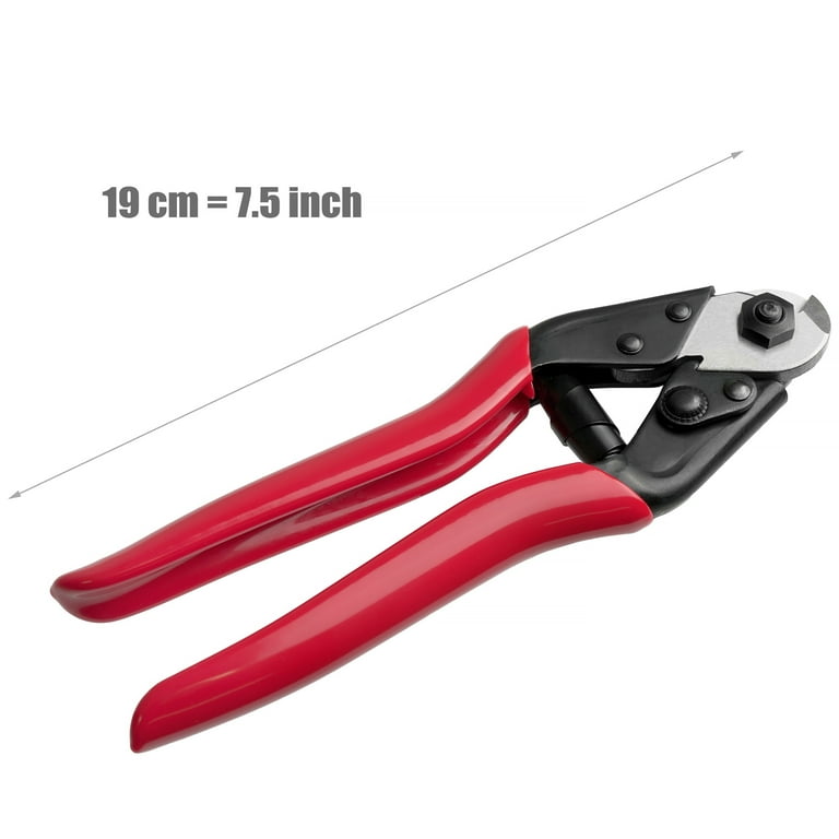 Heavy-duty wire cutter scissors