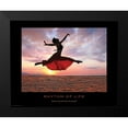 thumbnail image 2 of Anonymous 18x15 Black Modern Framed Museum Art Print Titled - Rhythm of Life, 2 of 5