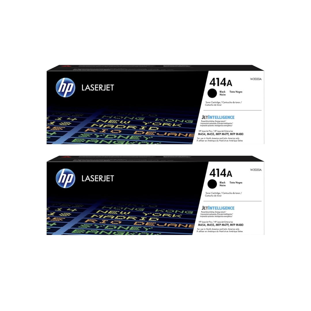 HP 508A Original LaserJet Toner Cartridges, 4-Color Set (CF360A