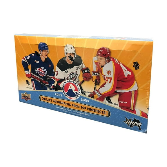 2023-24 Upper Deck AHL Hockey Hobby Box