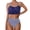 D67/Blue, variant on Afdoent Womens Tankini Bathing Suits Women's Tankini Swimsuits Two Piece Strappy Bathing Suit Tops With Shorts Plus Size Beach Swimwear Trendy Beach Swimwear