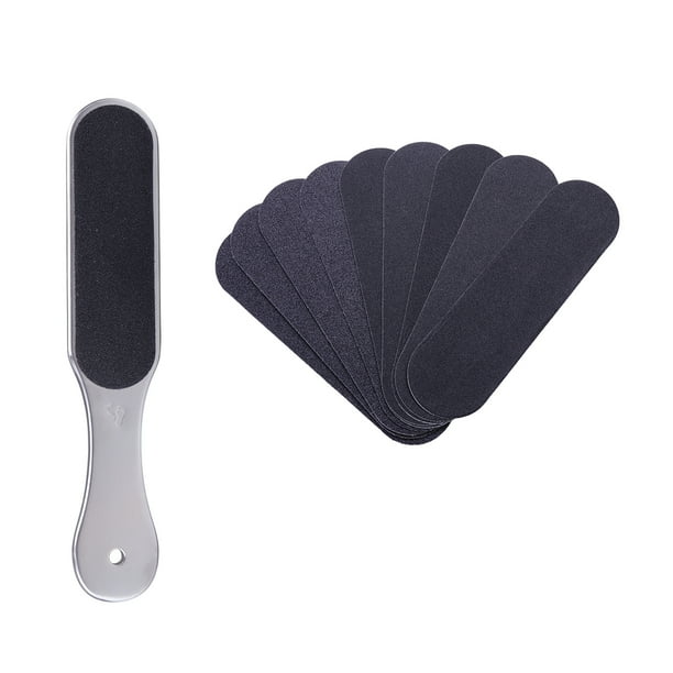 GOOHOCHY Pedicura Lima para pies Herramienta para eliminar callos Escofina para pies Kit para el cuidado de los pies