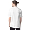 thumbnail image 3 of Hanes X-Temp Men's Performance Polo Shirt with Odor Control White L, 3 of 3