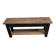 thumbnail image 3 of LAURENT BENCH WITH SHELF-48, 3 of 5
