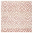 thumbnail image 2 of Safavieh Adirondack Lecia Geometric Area Rug, Rose/Gold, 6' x 6' Square, 2 of 18