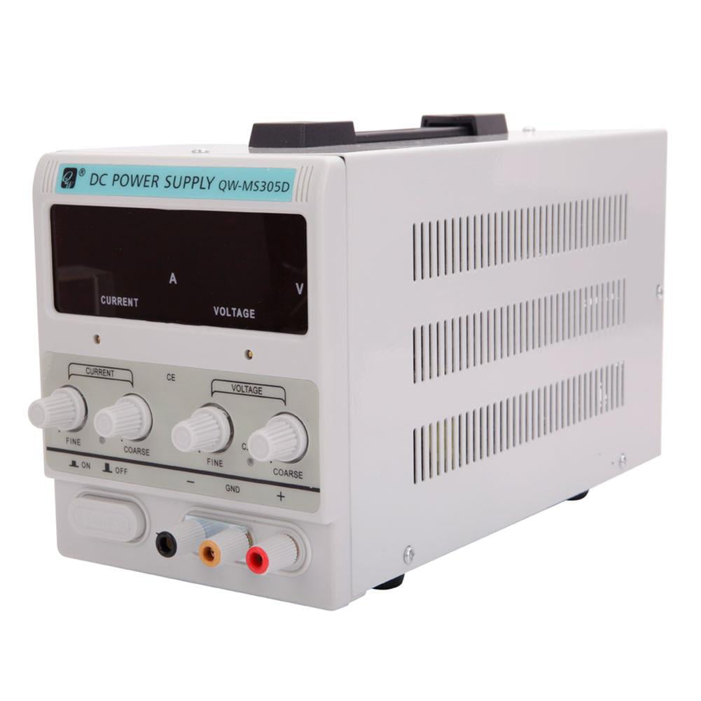 US Standard QW-MS305D 78569129 For Test Lab. QW-30V 5A Adjustable DC Stabilizer Power Supply 