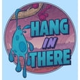 thumbnail image 2 of Men's Strange World Splat Hang in There Graphic Tee Light Blue Small, 2 of 4