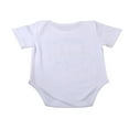 thumbnail image 4 of Combinaison de Loisirs pour Bébé Impression de Lettres Simple Col Rond Élégant Combinaison Douce MHXX, 4 of 5