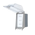 thumbnail image 3 of EFSOWPW-Eurofase Heating-Single Duplex Switch Weatherproof Surface Mount and Gang Box - 20 Amp Per Pole-White Finish, 3 of 3