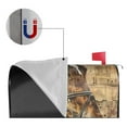 thumbnail image 2 of Gukieu Musical Horse Vintage Collage Print Magnetic Mailbox Cover, Sun-proof and Waterproof Home Yard Mailbox Cover-25.5x21 in, 2 of 8