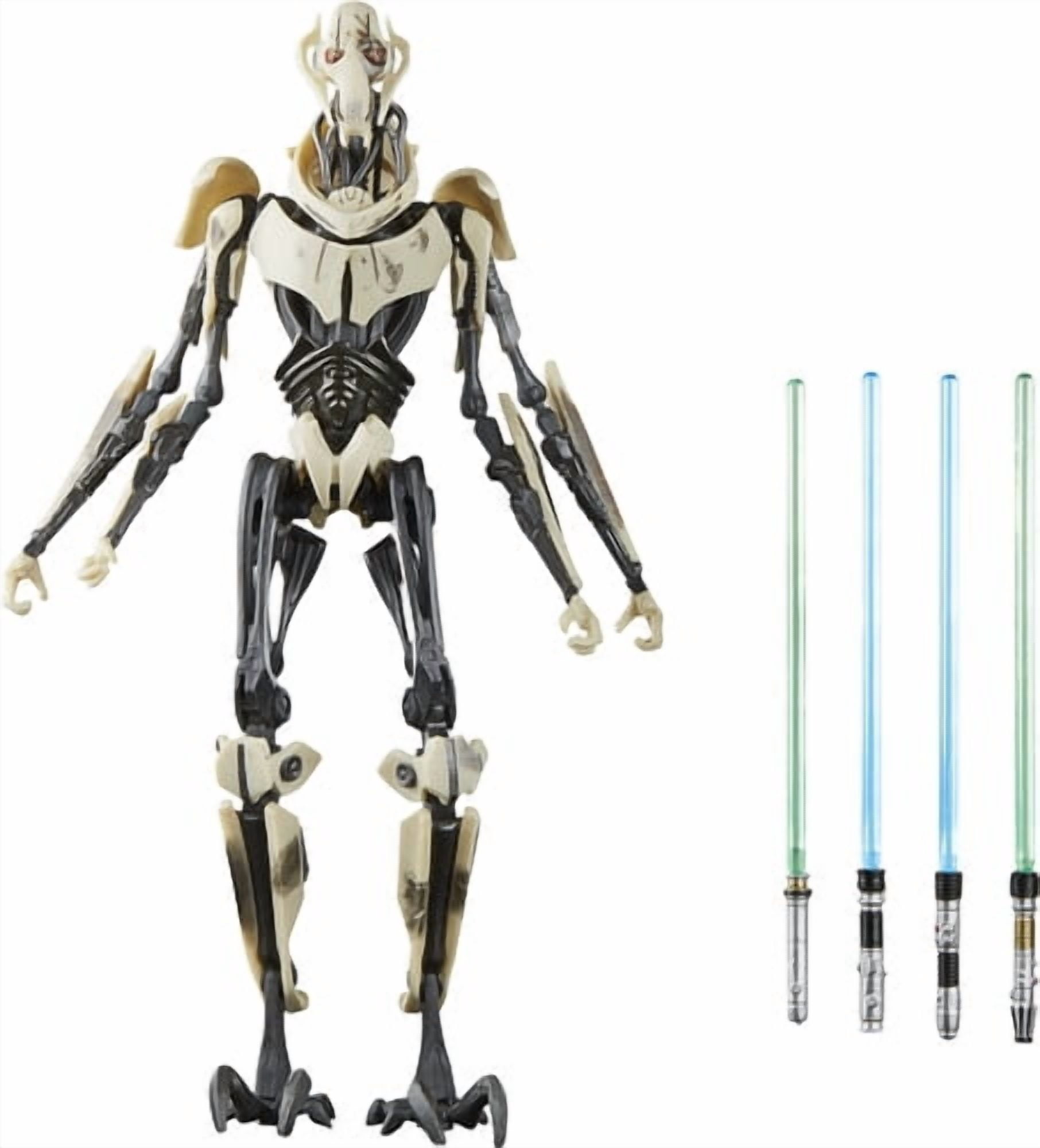 Star Wars Battlefront II Black Series Gaming General Grievous Battle Damaged Figure