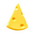 thumbnail image 1 of Cheese Shape Eraser Cute PVC Erasers for Students Fun Classroom Prize School Supply for Kindergarten Party Favors, 1 of 8