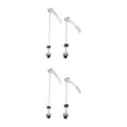 thumbnail image 6 of Masteelf 4 pcs  Mountain Bike Quick Release Skewers Metal Extended Levers for Wheel Hub Attachment Reliable Performance for Road and Trail Riding, 6 of 8