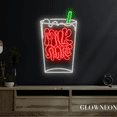 thumbnail image 3 of Glowneon Milkshake Neon Sign, Milkshakes Led Decor, Coffee Shop Decor, 3 of 5