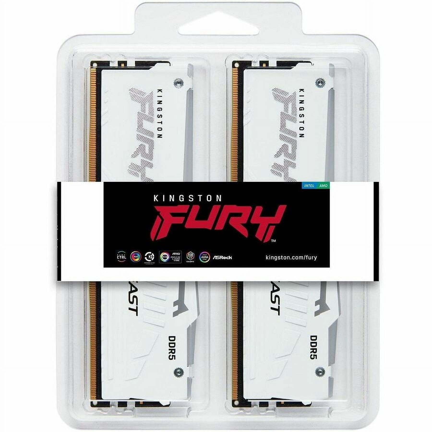 Kingston FURY Beast 32GB (2 x 16GB) DDR5 SDRAM Memory Kit
