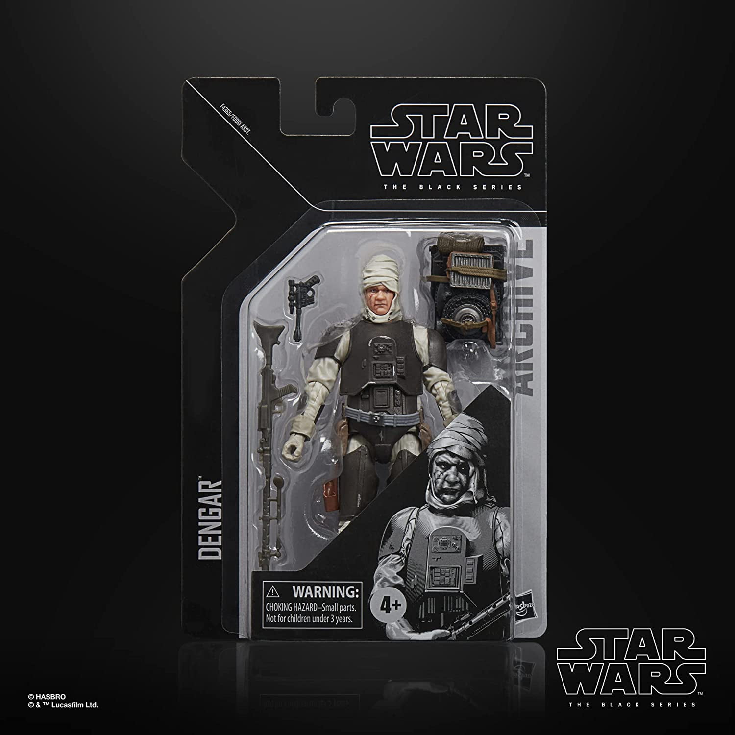 Star Wars E5 Bl Dengar Action Figure